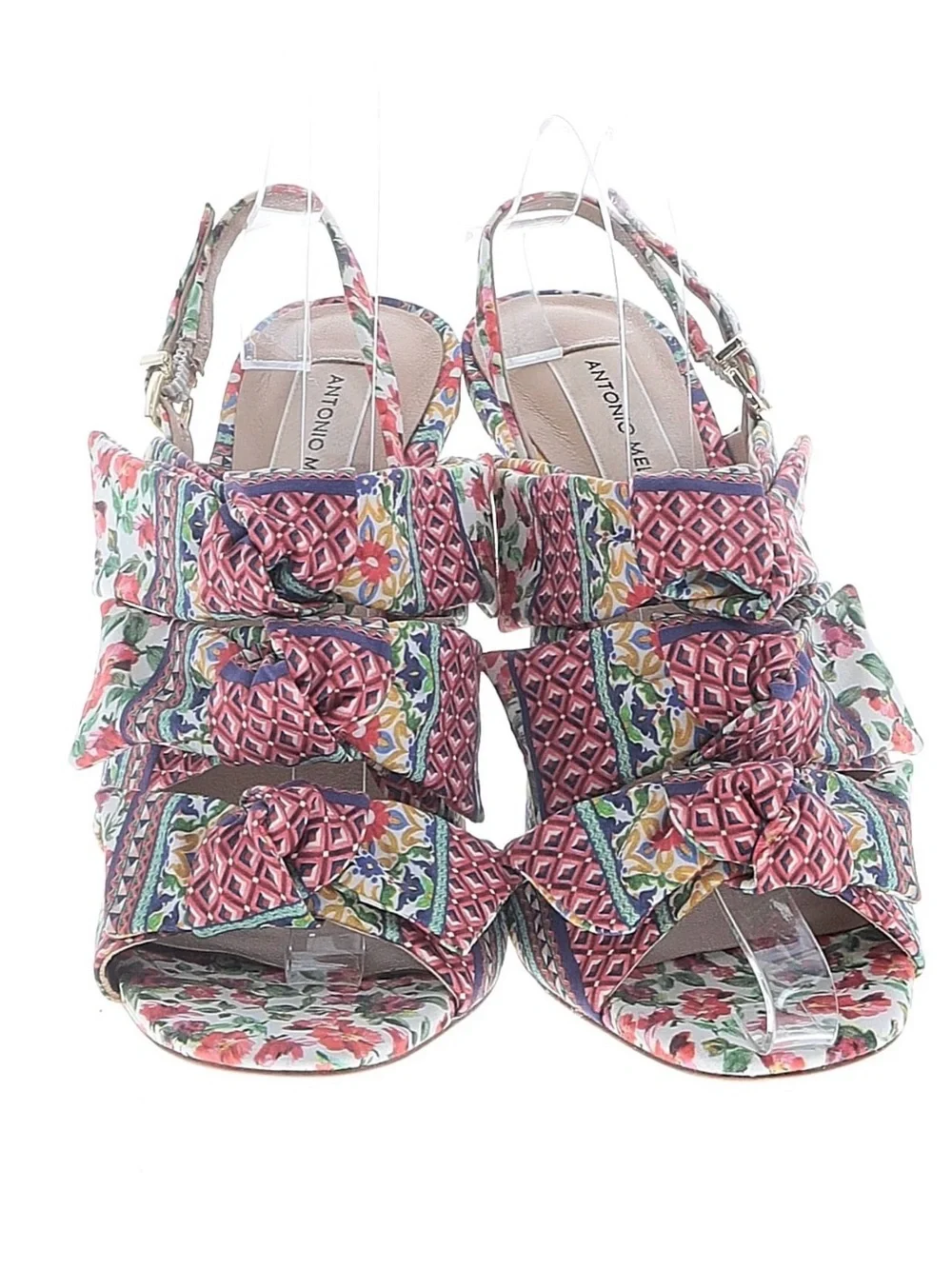Antonio Melani Vilada Floral Triple Bow Sandals